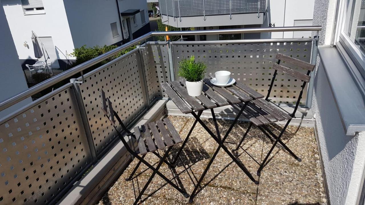 Ferien- Und Businessapartment I Modern Mit Wlan Und Parkplatz Nahe Zentrum, Automobil- Und Tech-Firmen, Messe Renningen Luaran gambar